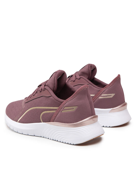Puma Buty na siłownię Puma Remedie Metallic Wn's 376965 02 Fioletowy