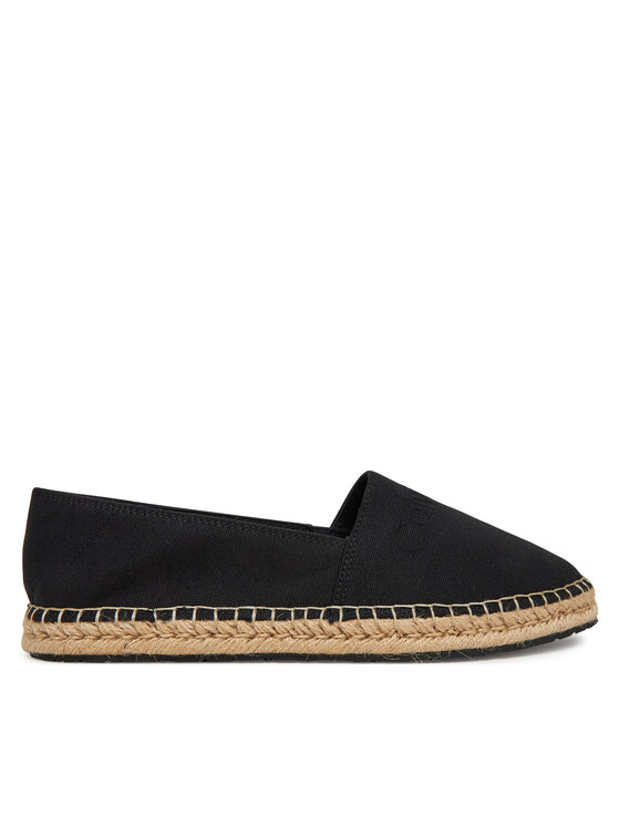 Calvin Klein Еспадрили Calvin Klein Espadrille - He HW0HW02384 Черен
