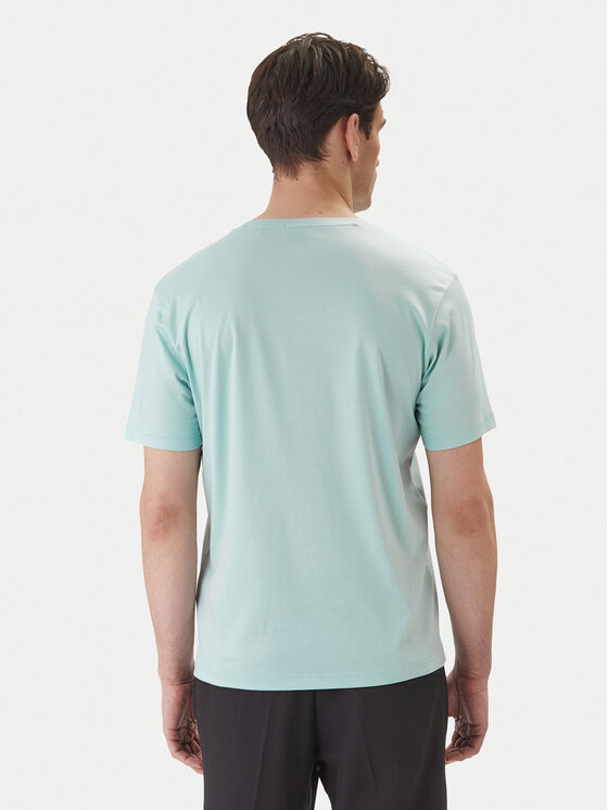 BOSS BOSS Camiseta TS_Unity 50554557 Turquesa Regular Fit