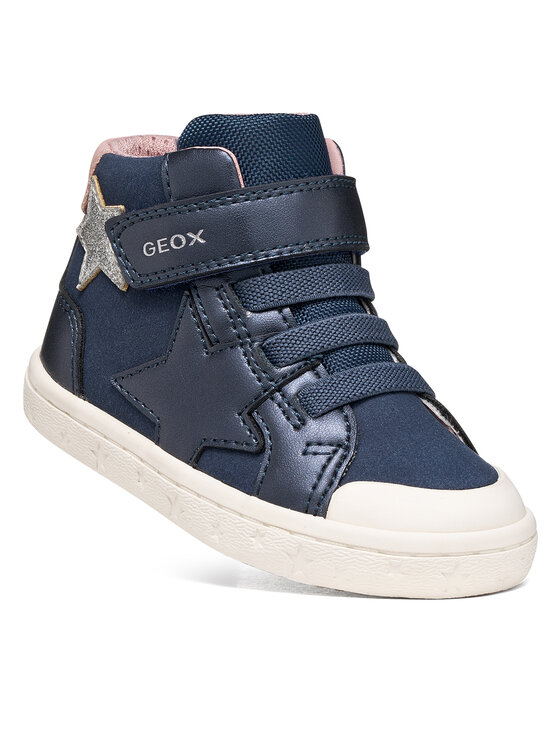 Geox Sneakers Geox B Gisli Girl B561MG 0AUAJ CF4A8 M Bleumarin