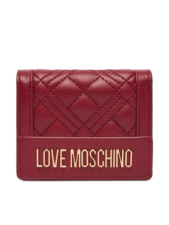 LOVE MOSCHINO Гаманець LOVE MOSCHINO JC5601PP1PLA0552 Бордовий