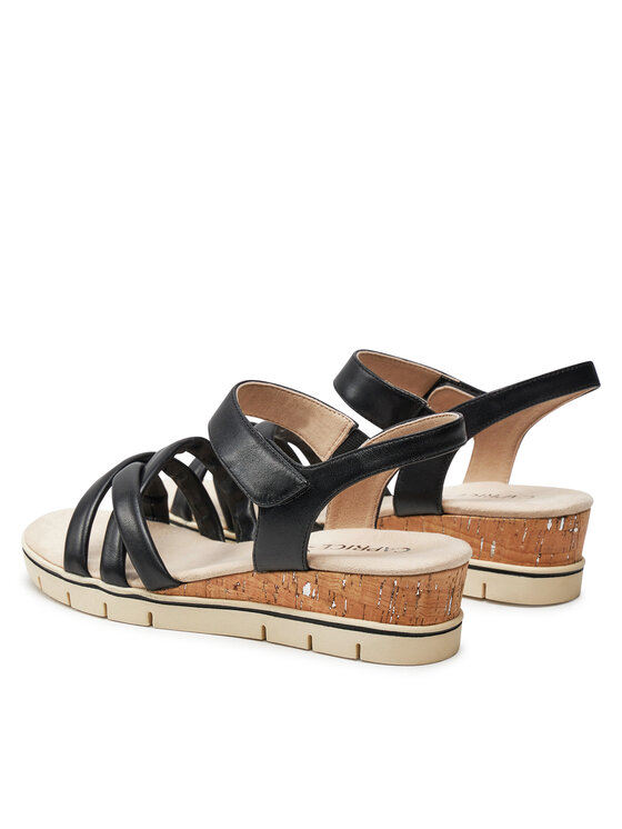 Caprice Sandály Caprice 9-28709-42 Černá