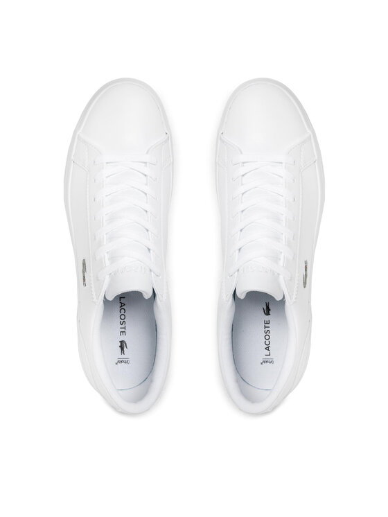 Lacoste Снікерcи Lacoste Lerond Bl 1 Cam 7-33CAM1032001 Білий