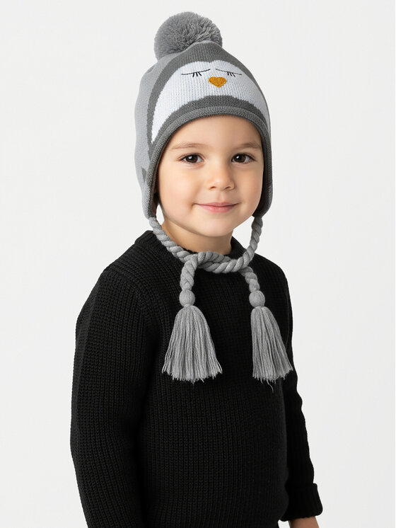 New Era Čiapka New Era Trapper 60580798 Sivá