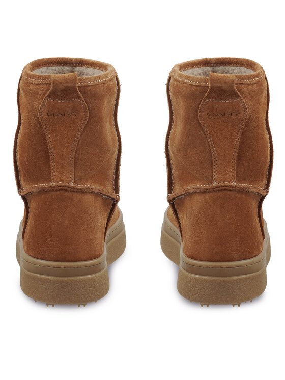 Gant Μπότες Χιονιού Gant Snowhill 29543781 Καφέ
