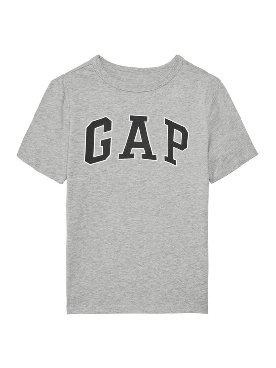 Gap Gap Póló 708370-01 Szürke Regular Fit