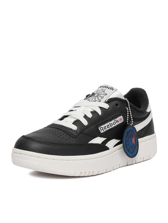 Reebok Αθλητικά Reebok EO-CLUB C DOUBLE REVENGE 100229816 Μαύρο