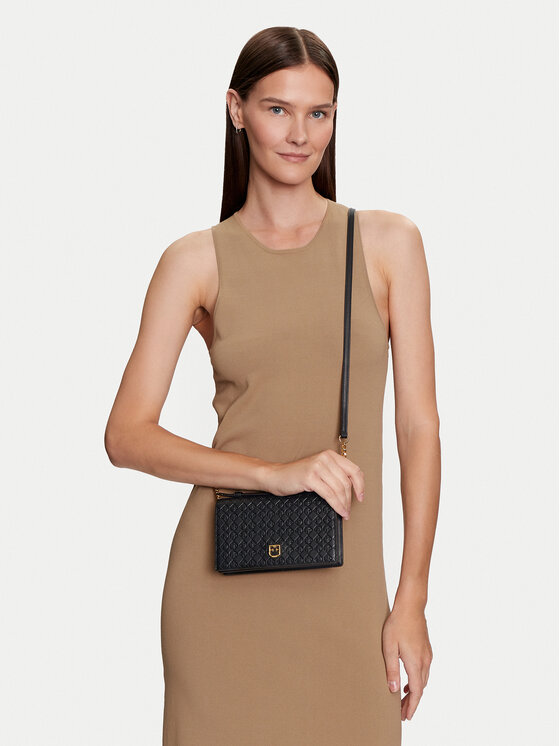 Furla Дамска чанта Furla Belvedere Leather Crossbody Bag 1033964 EAF9 L08 Черен