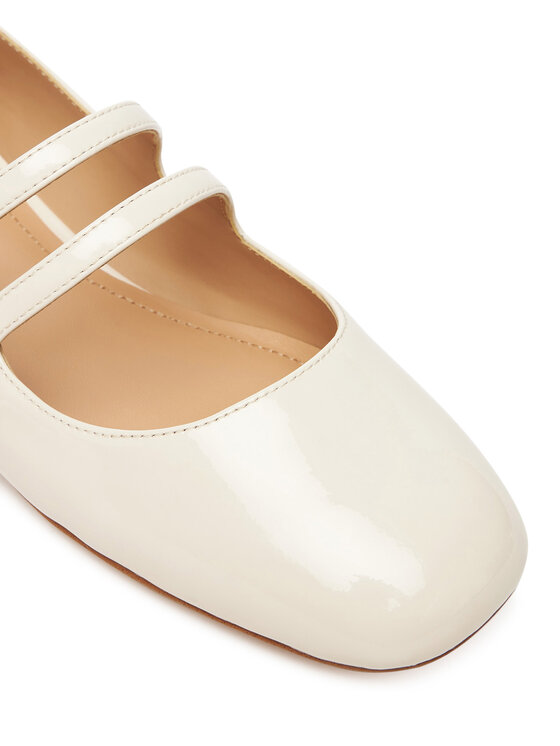 Coach Ballerine Coach Winley Mary Jane CX042 Bianco