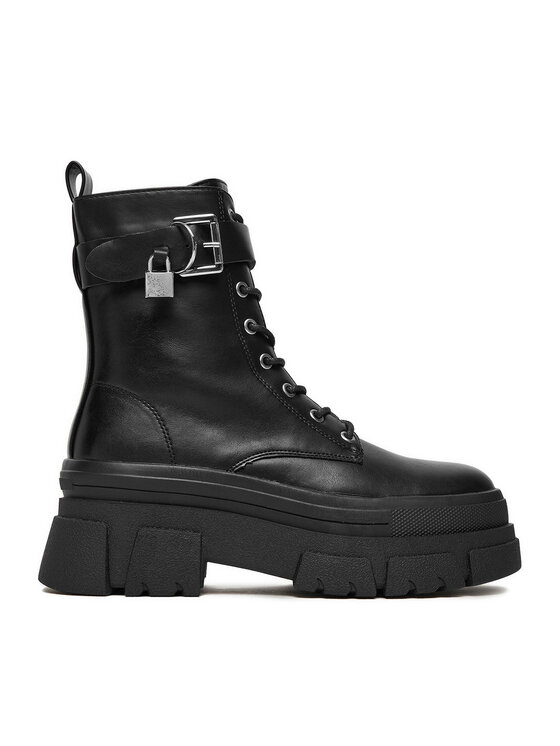 DeeZee Черевики DeeZee 60165-6 Чорний