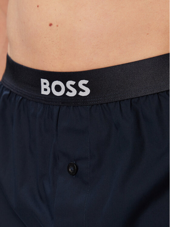 BOSS BOSS Conjunto de calzoncillos boxer 2P Boxer 50535781 Azul marino