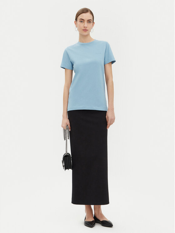 PINKO PINKO Футболка Start 101752 Голубий Regular Fit