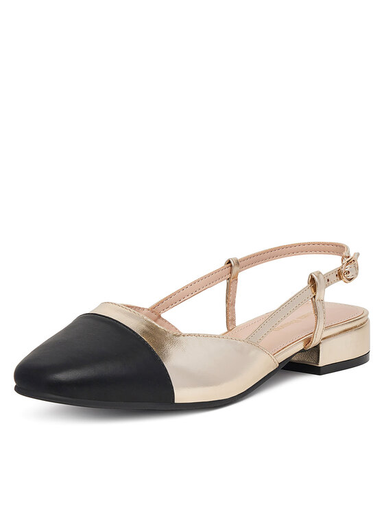 Clara Barson Балетки Clara Barson WS24040-04 Золотий