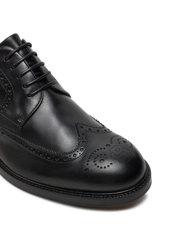 BOSS Туфлі Boss Dressletic Derb bubr 50521227 Чорний