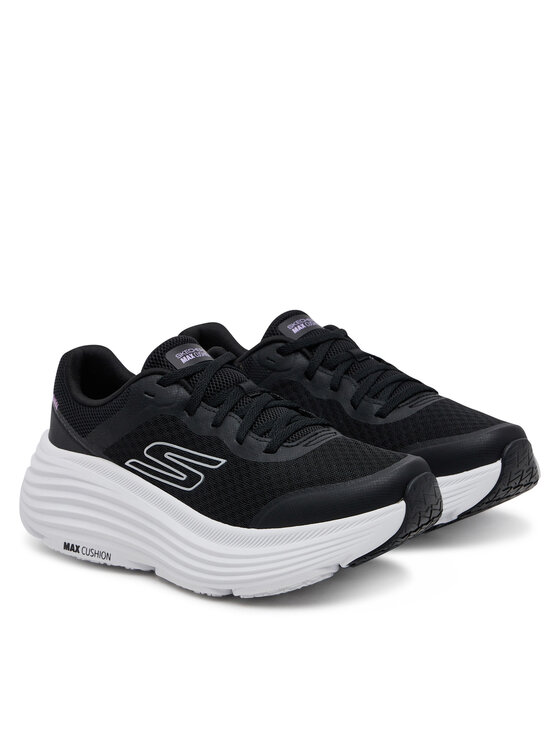 Skechers Bežecké topánky Skechers Max Cushioning Endeavour 129470/BKW Čierna