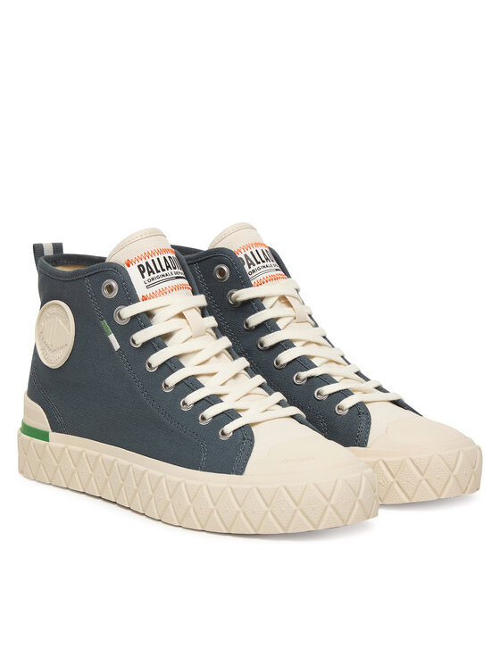 Palladium Trapery Palladium Palla Ace Chukka 79142-427-M Niebieski