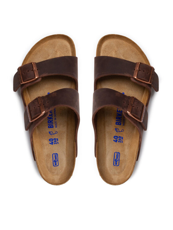 Birkenstock Шльопанці Birkenstock Arizona Bs 0452761 Коричневий