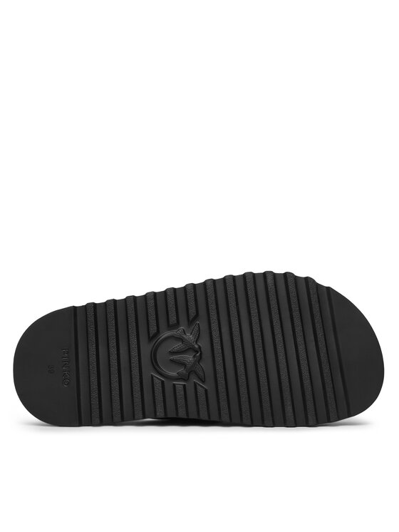 PINKO Шльопанці PINKO Kate 09 SD0537 P003 Чорний