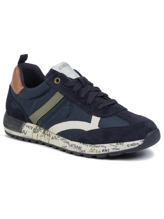 Geox Zapatillas Geox A Alben B. A J929EA 0FU22 CF4A3 S Azul marino