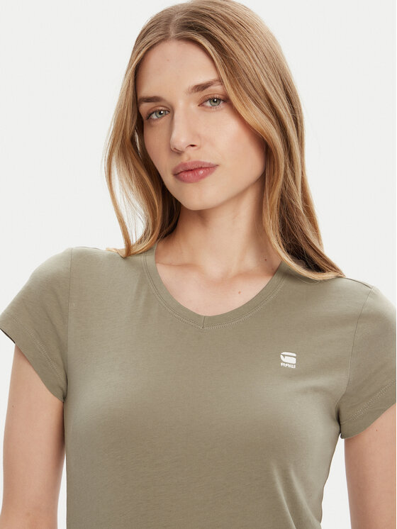 G-Star Raw G-Star Raw Camiseta Eyben D24533-4107 Verde Slim Fit