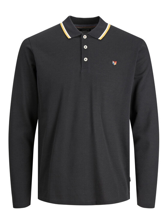 Jack & Jones Jack & Jones Polo majica 12174038 Črna Regular Fit