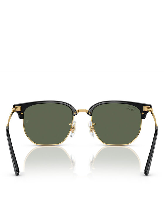 Ray-Ban Detské slnečné okuliare Ray-Ban New Clubmaster 0RJ9116S 100/71 Zlatá