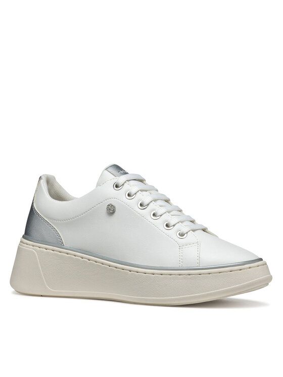 Geox Zapatillas Geox D Sunnetty D55YHA 054AJ C0007 Blanco