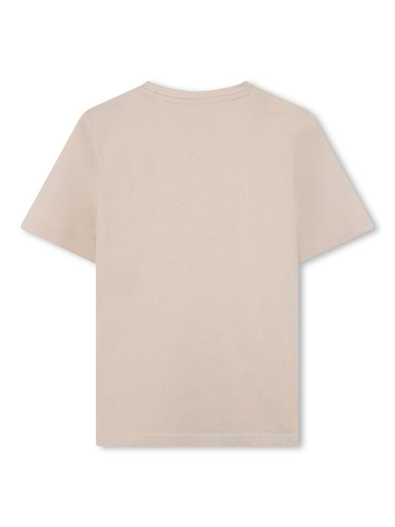 BOSS BOSS Футболка J52046 D Бежевий Regular Fit