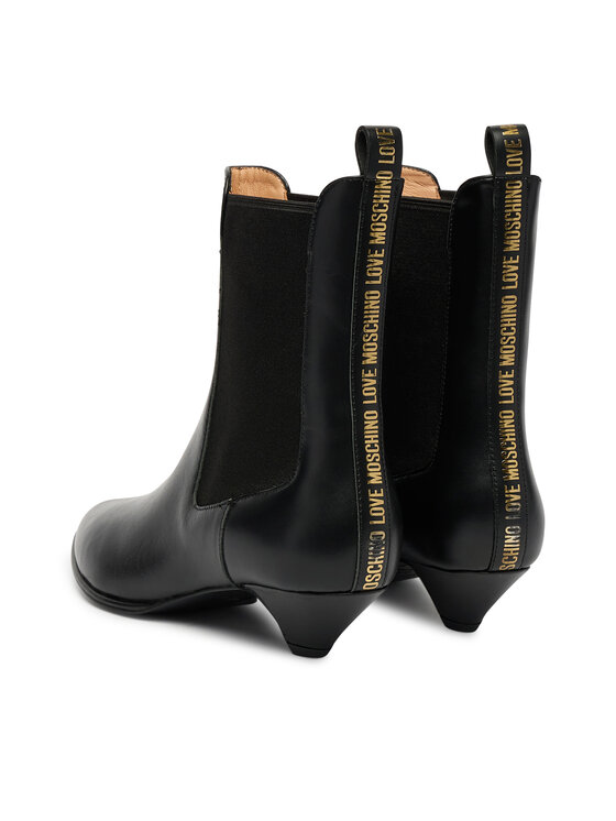 LOVE MOSCHINO Īsie zābaki LOVE MOSCHINO JA21093G0NIA0000 Melns