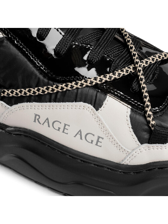 Rage Age Снікерcи Rage Age RA-12-02-000087 Чорний