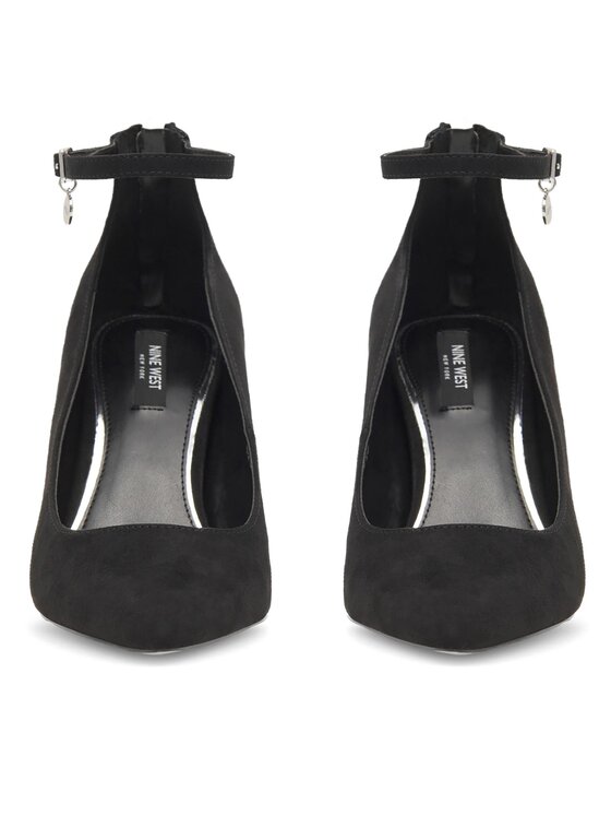 Nine West Туфлі на шпильці Nine West SJ1489 Чорний