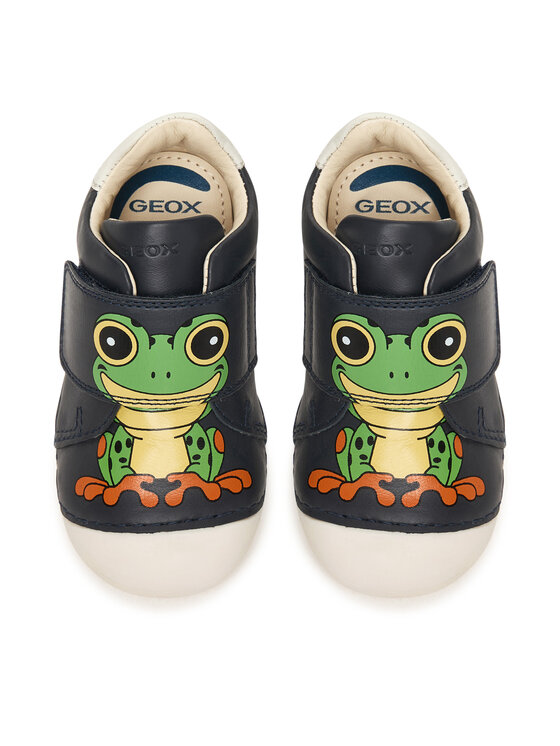 Geox Pusbačiai Geox B Tutim Boy B3539C 00085 C4248 Tamsiai mėlyna