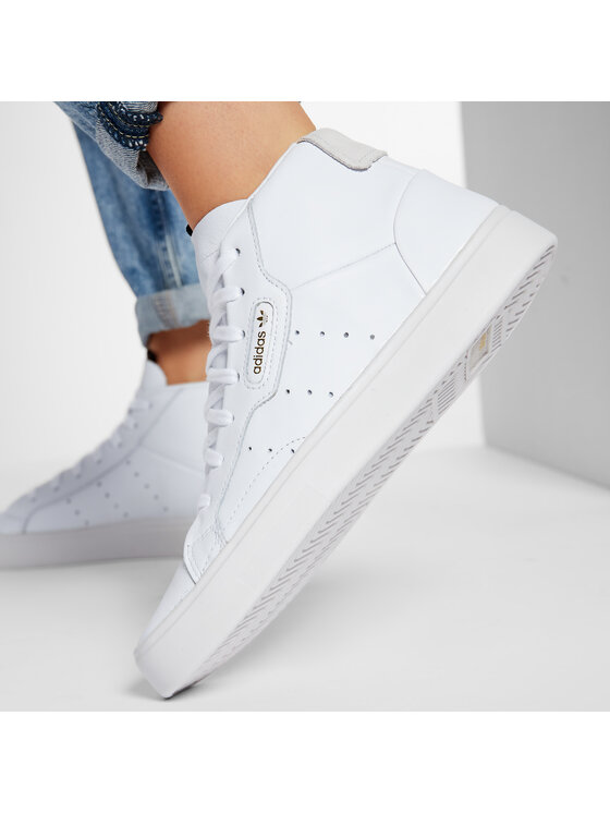 adidas Laisvalaikio batai adidas Sleek Mid W EE4726 Balta