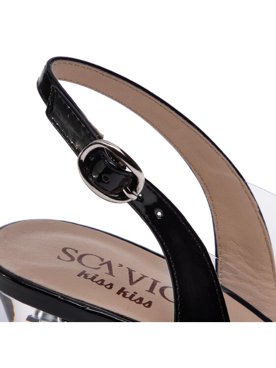 Sca'viola Sandale Sca'viola G-17 Transparent