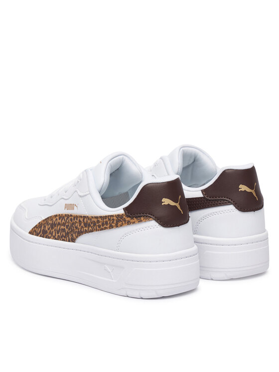Puma Sneakersy Puma Court Lally Skye Feline 408251 02 Biela