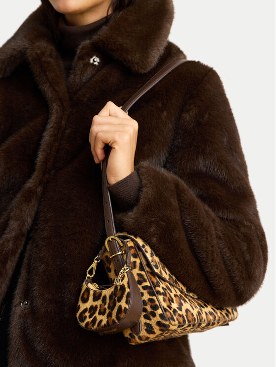 LAUREN RALPH LAUREN Etui pentru chei LAUREN RALPH LAUREN 432P18700001 Maro