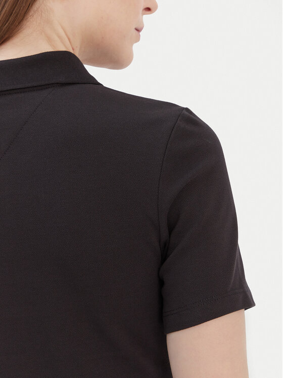 Tommy Hilfiger Tommy Hilfiger Polo majica 1985 WW0WW42047 Črna Slim Fit