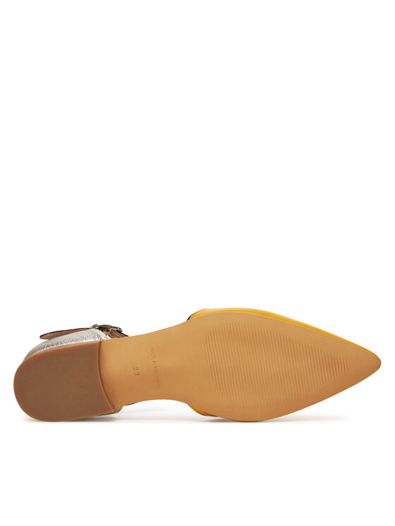 Fly London Туфлі Fly London Sarjfly P145266000 Жовтий