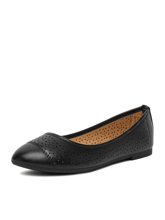 JENNY Балетки JENNY CEO-39408-301 Чорний