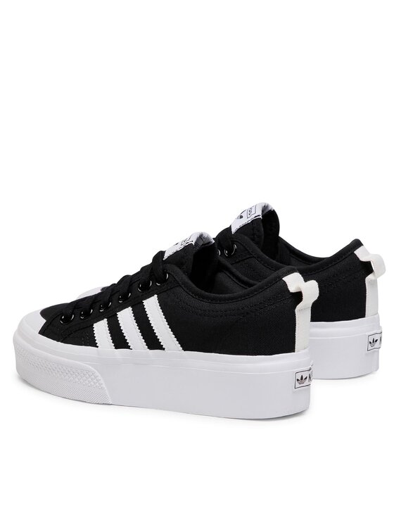 adidas Снікерcи adidas Nizza Platform W FV5321 Чорний