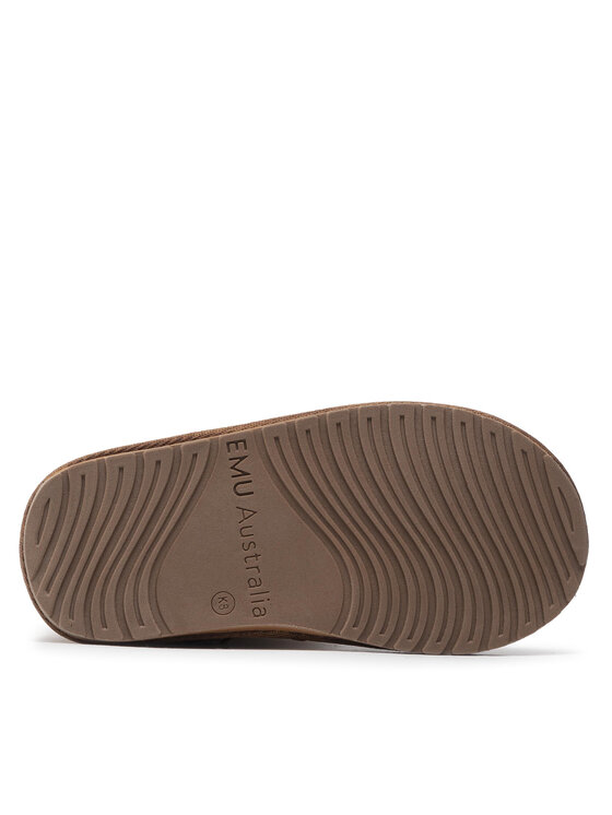 EMU Australia Sniega zābaki EMU Australia Wallaby Lo K10102 Brūns