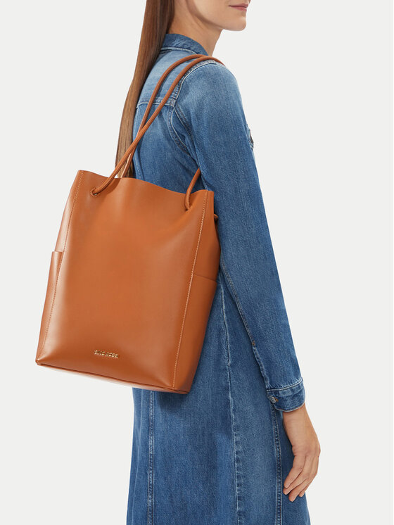 GINO ROSSI Kabelka Gino Rossi CSN5234 Hnedá