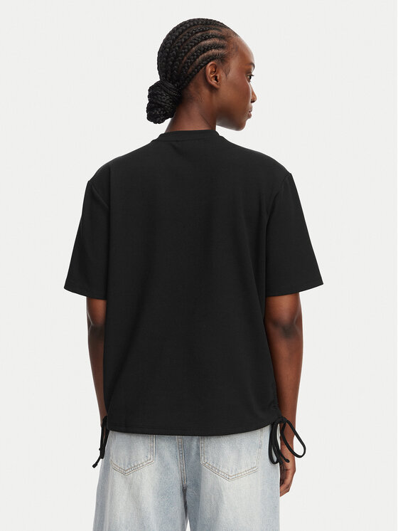 Karl Lagerfeld Jeans Karl Lagerfeld Jeans Camiseta B2W17074 Negro Regular Fit
