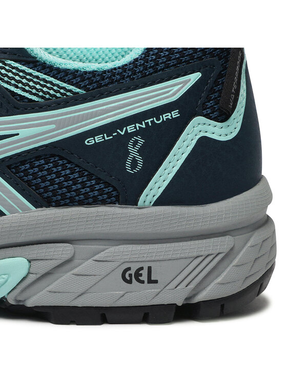 Asics Skriešanas apavi Asics Gel-Venture 8 Waterproof 1012A707 Tumši zils