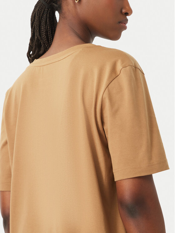 Lacoste Lacoste Camiseta TF7300 Marrón Regular Fit