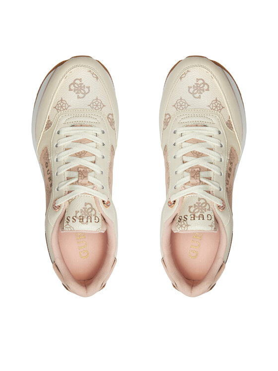 GUESS Carrli: Sneaker Da Donna Con Tocchi Colorati, Perfette Per Un Look Casual Autunnale - 2