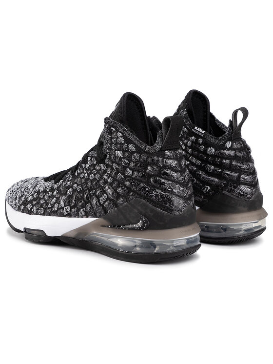 Nike Buty do koszykówki Nike Lebron XVII (Gs) BQ5594 002 Czarny