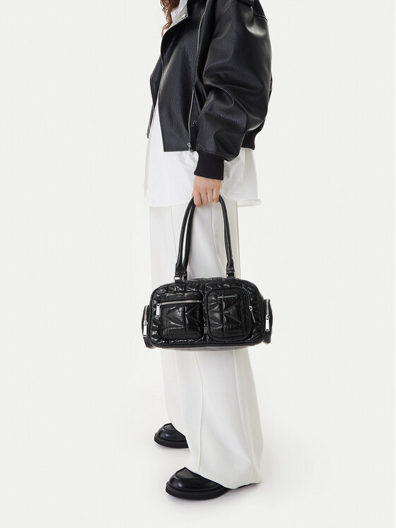 KARL LAGERFELD Rankinė KARL LAGERFELD B1W30089 Juoda