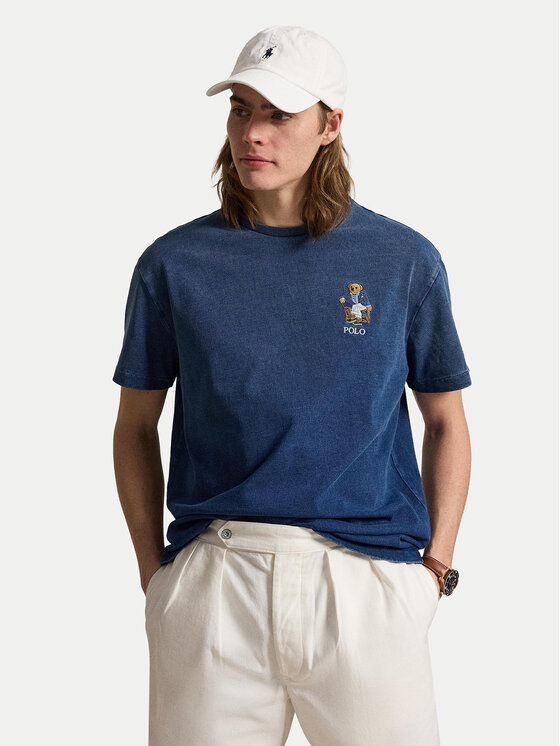 Polo Ralph Lauren Polo Ralph Lauren Camiseta 710B18560001 Azul marino Classic Fit
