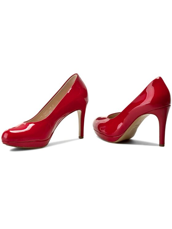 HÖGL Pantofi cu toc subțire HÖGL 0-128004 Roșu